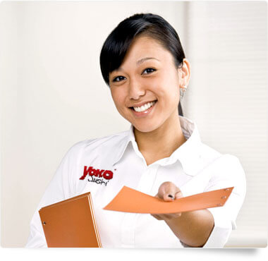 Yoko Sushi Bewerbung