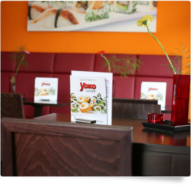 Yoko Sushi Impressum