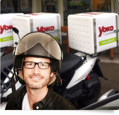 Yoko Sushi Lieferfahrer
