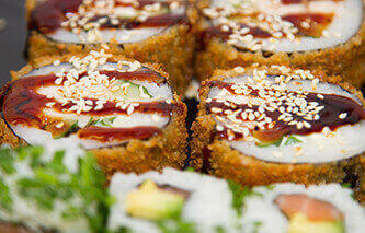 Sushi Menü Lieferservice