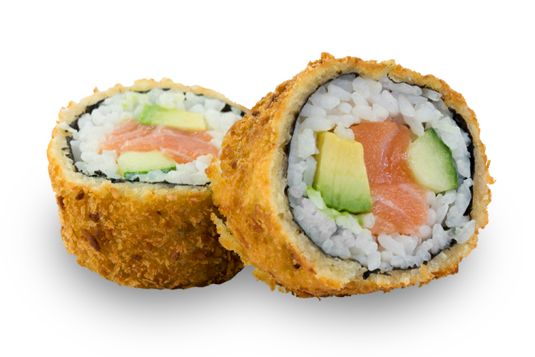 Crunchy Rolls Lachs
