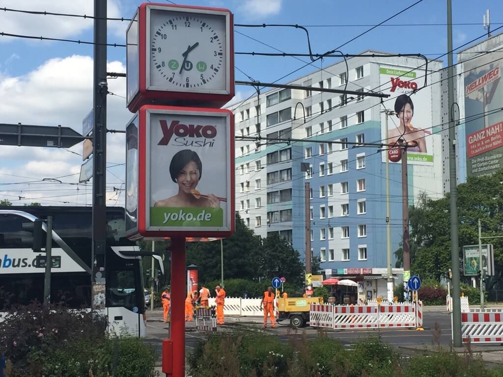 Marketing Sushi Lieferservice
