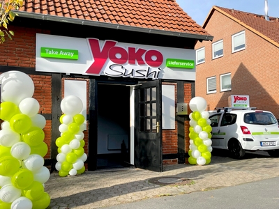 Yoko Sushi Neustadt am Rübenberge außen