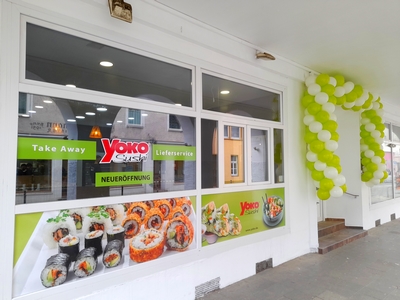 Yoko Sushi Hildesheim Außen