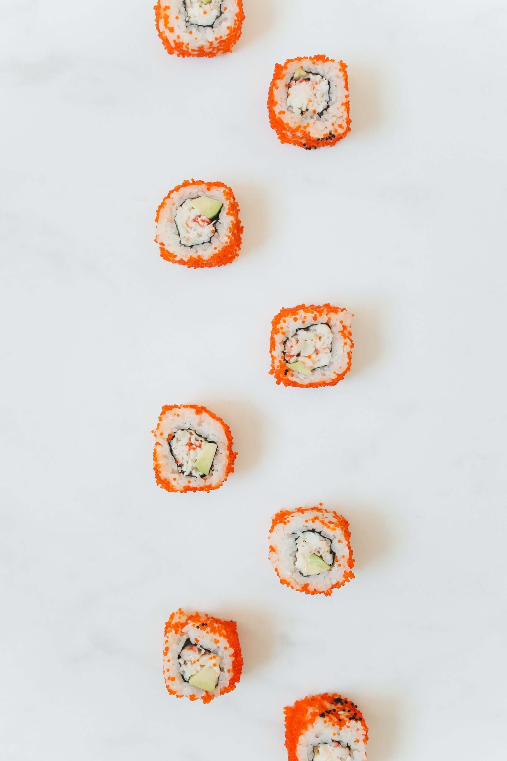 Surimi Sushi