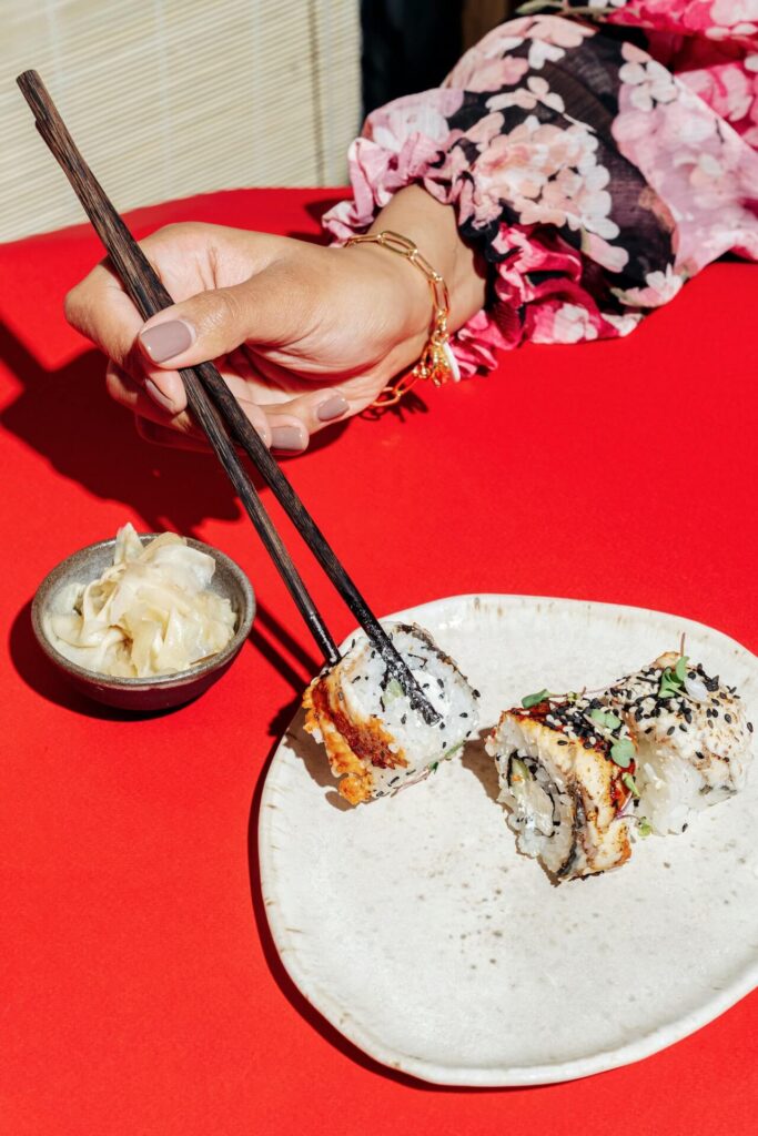 Sushi Inside Out