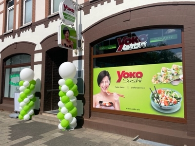 Yoko Sushi Nienburg außen
