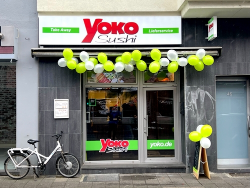 Yoko Sushi Bilk Außenansicht