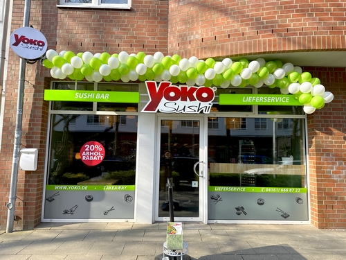 Yoko Sushi Buxtehude außen