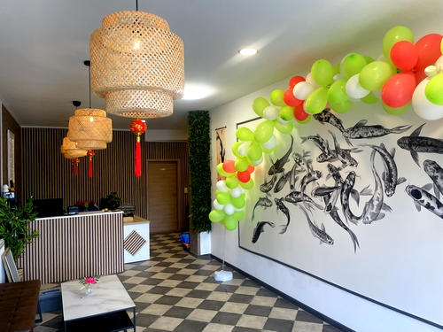 Yoko Sushi Burgdorf Innen kleiner
