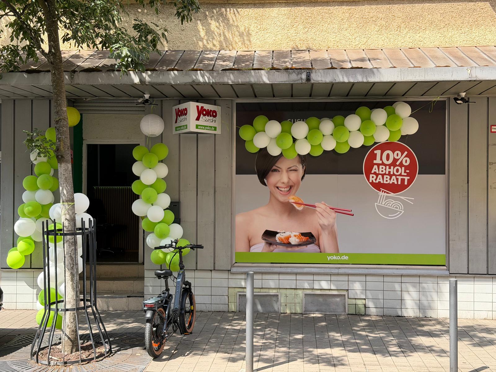 Pforzheim Yoko Sushi außen